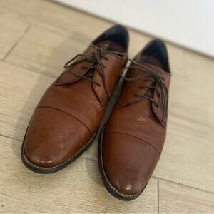 Cole Haan Men's Size 9.5M Lenox Hill Cap Toe Oxford Tan C11632